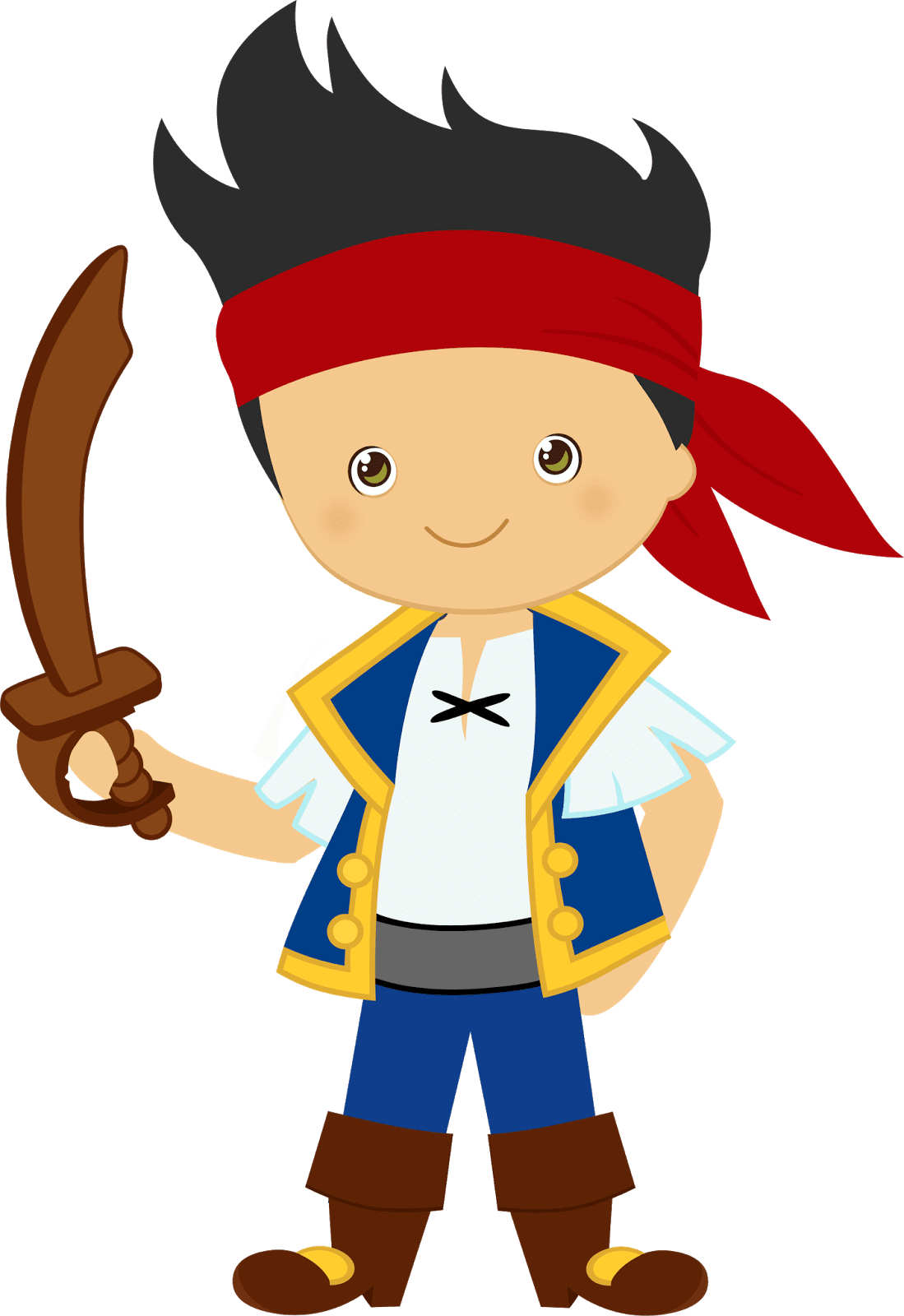 Kid neverland clipart free