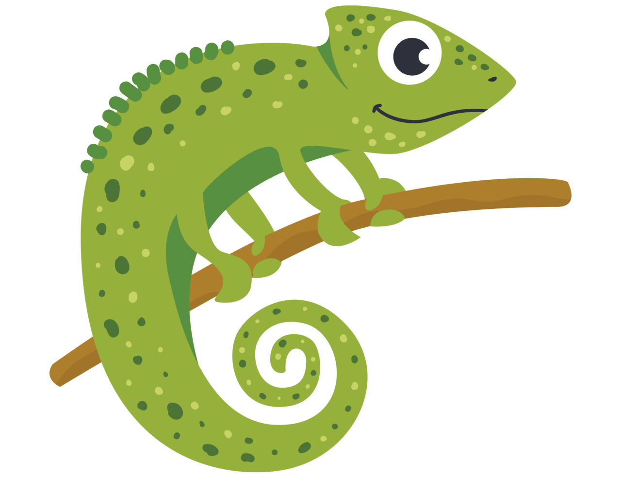 Iguana spiral buzzword pittsburgh clipart background