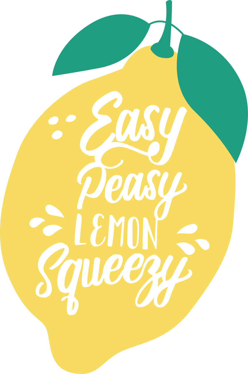 Lime easy peasy lemon squeezy cut clipart photo