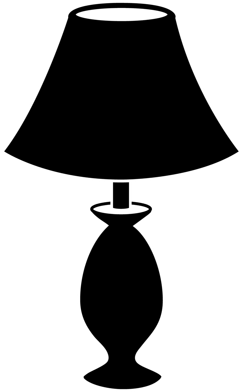 Lamp clipart image