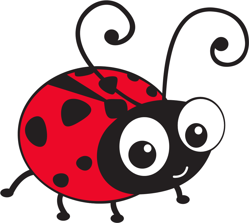 Lady beetle shirt ladybird drawing clipart cute ladybug free