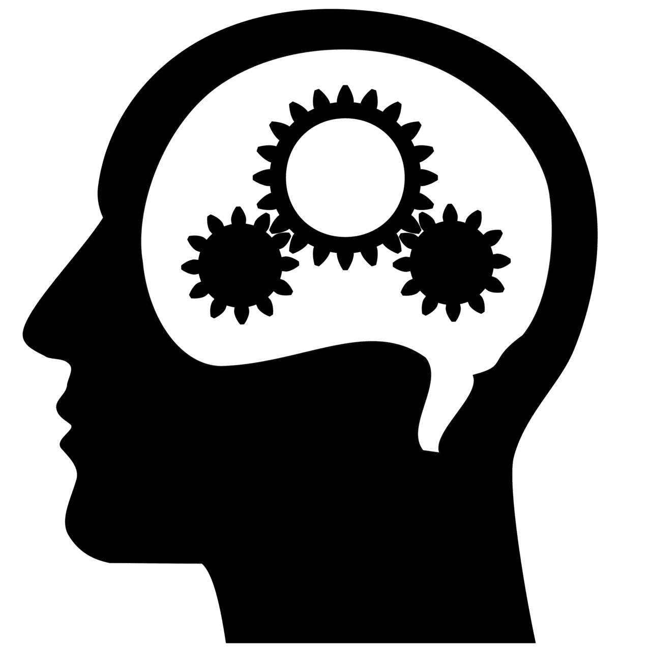 Imagery thinking brain machine vector clipart image photo cc images