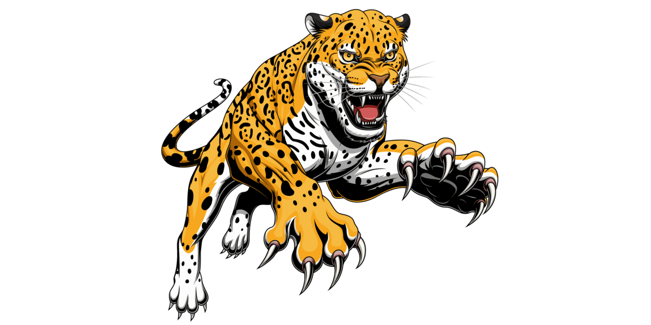 Jaguar polymers clipart vector