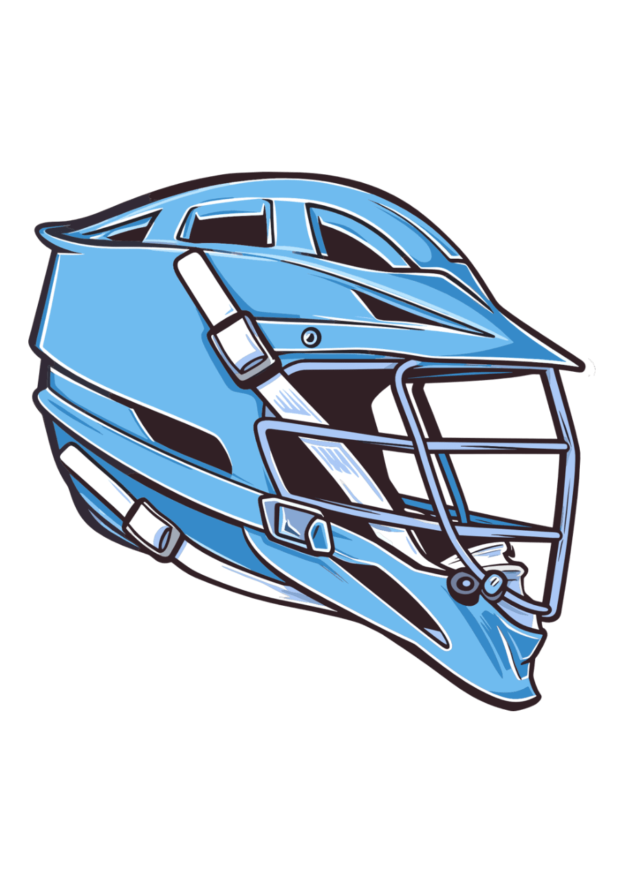 Lacrosse helmet pack create adrenaline clipart clip art