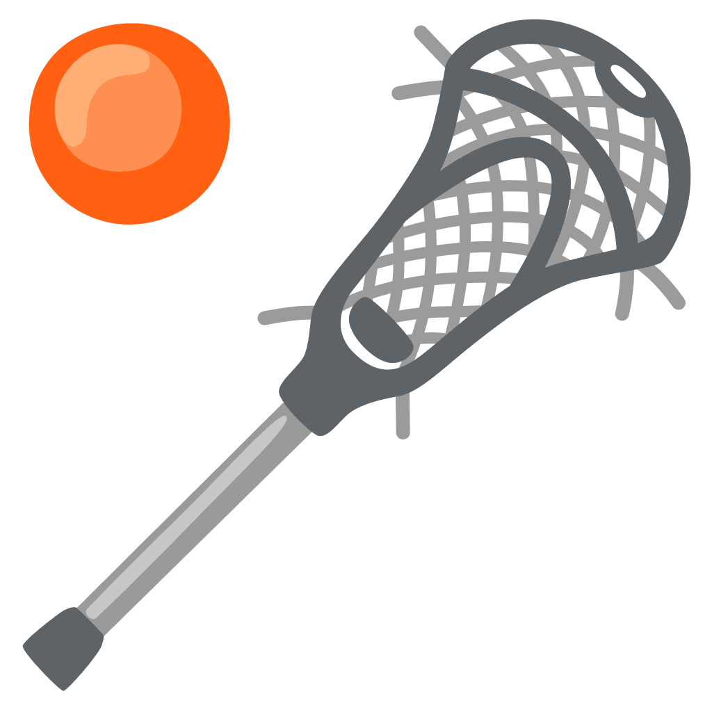Lacrosse emoji clipart free