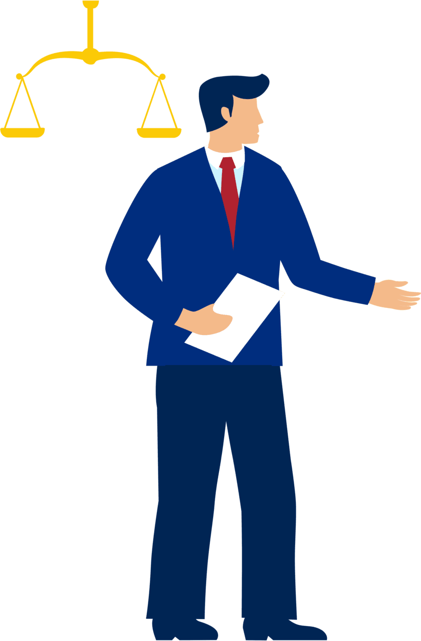 Lawyer vector clipart images 9