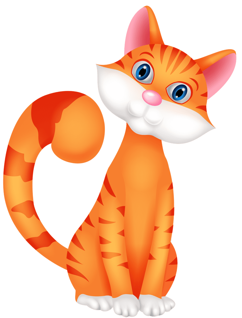 Kitten cat clipart free