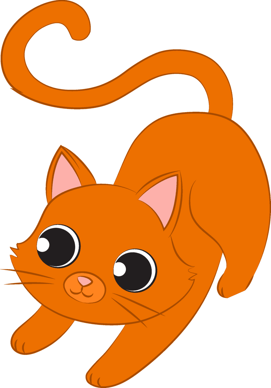 Kitten vector clipart images