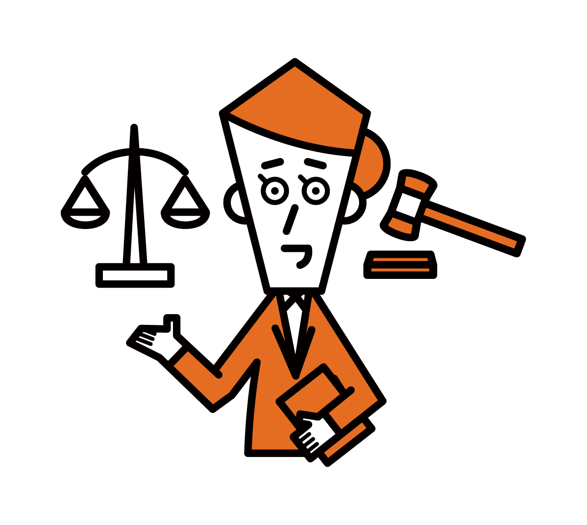 Of lawyer and paralegals women clipart photo