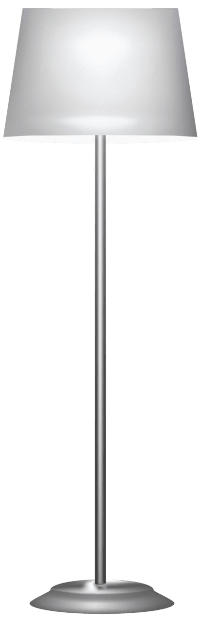 White floor lamp clipart best vector