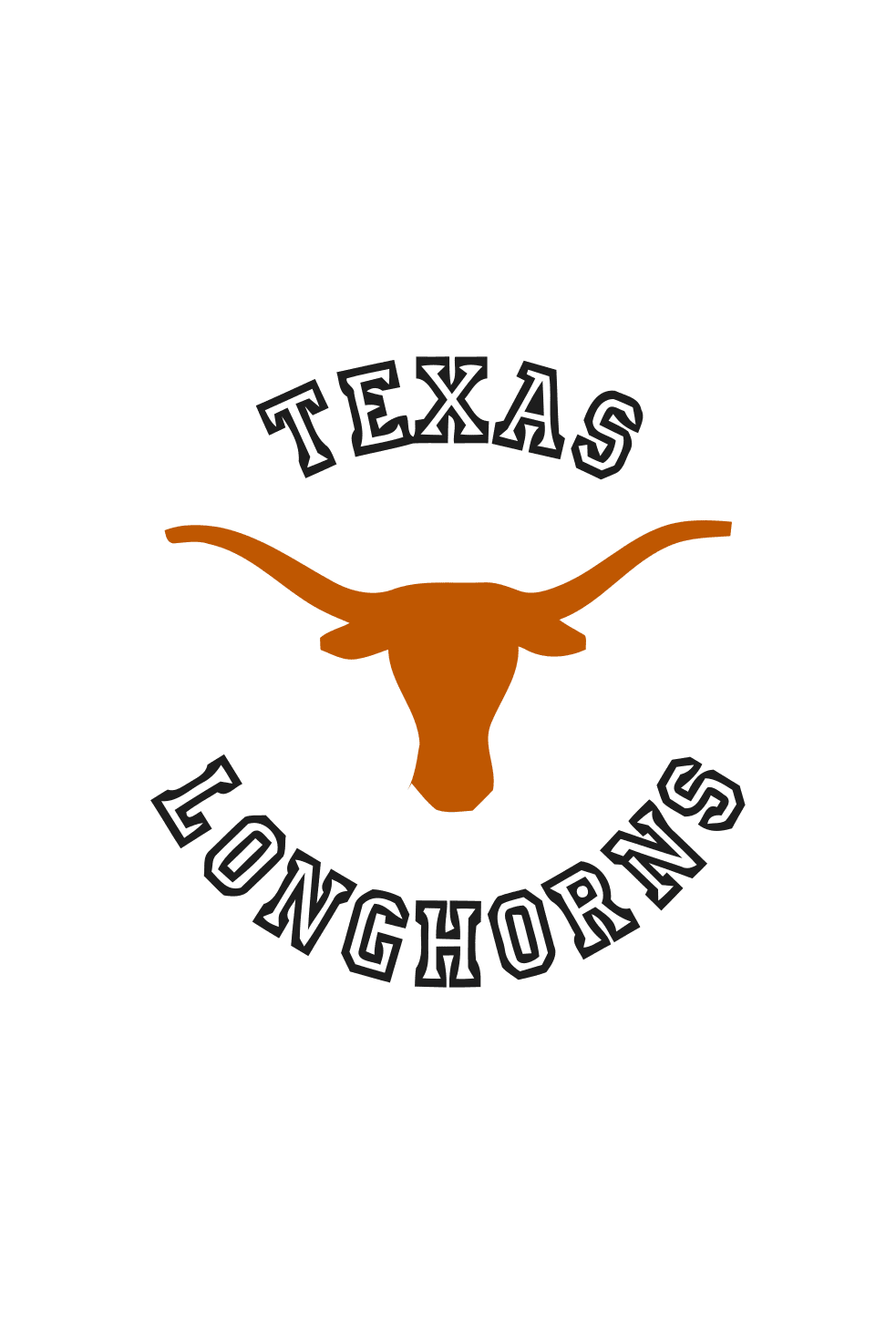 Texas longhorn logo image high resolution graphics for your projects clipart