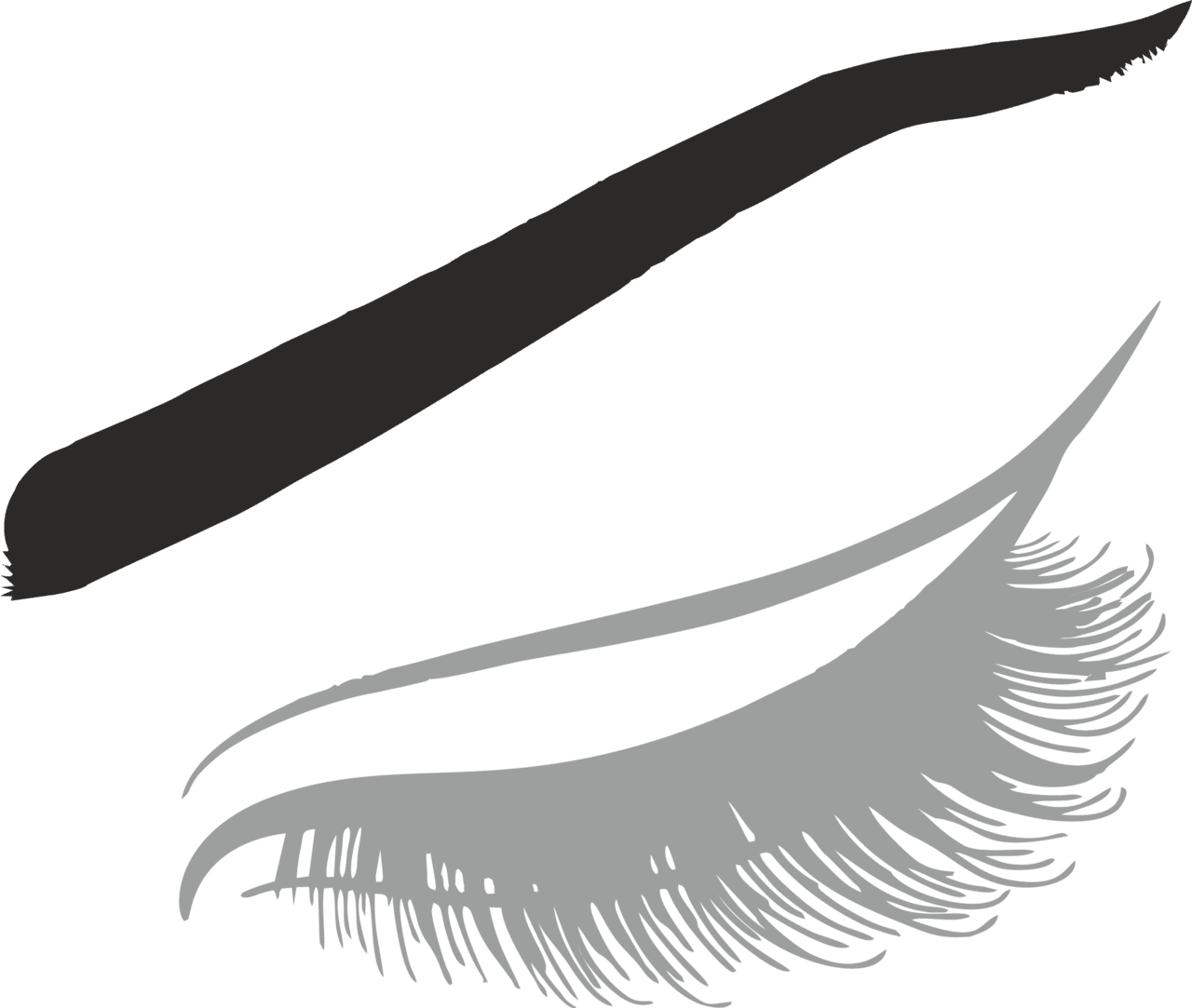 Lashes eyelash image size clipart 6