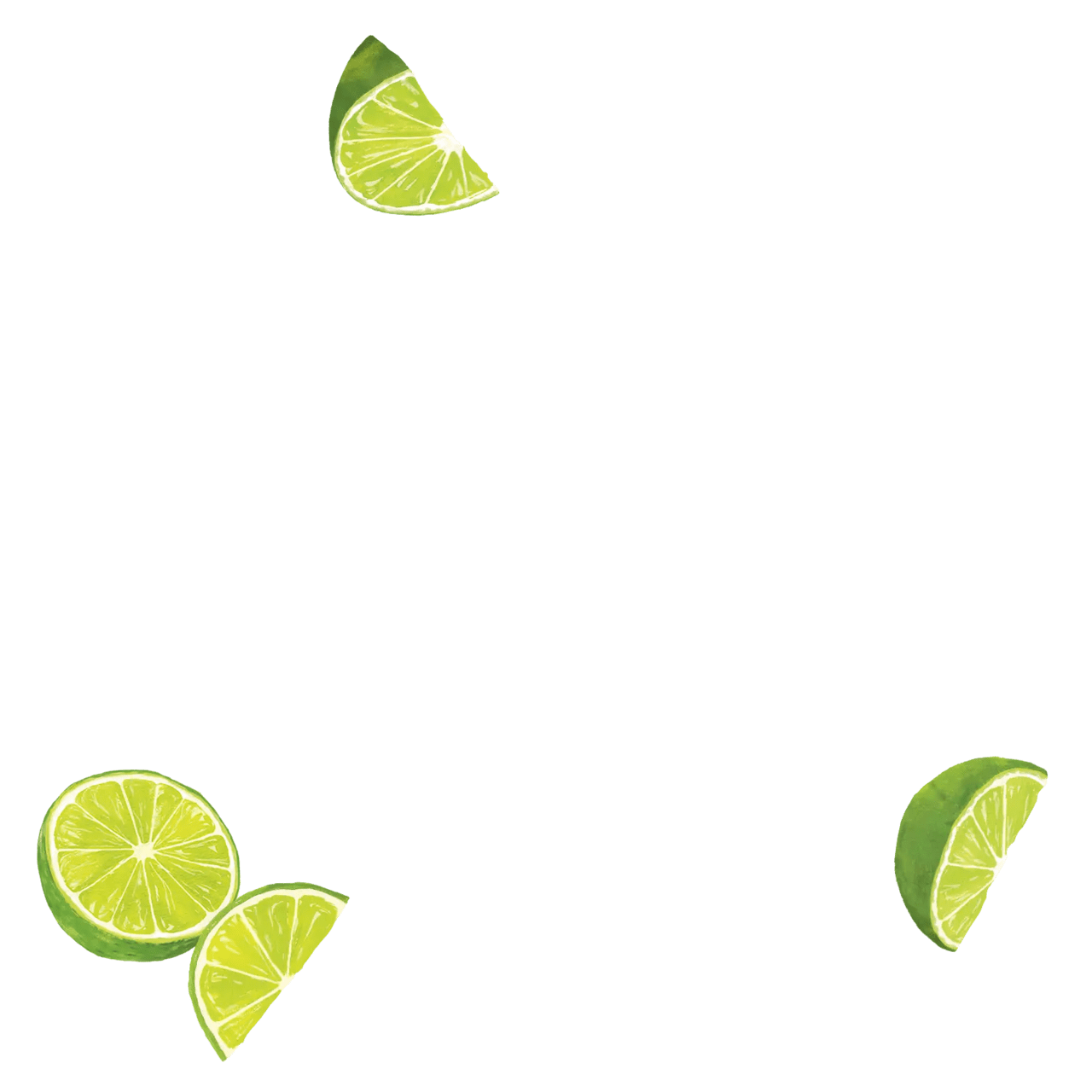 Greek key lime clipart image