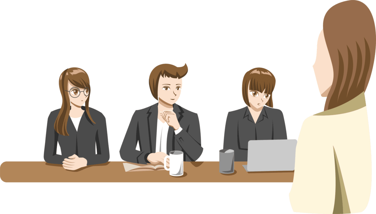 Job interview graphic clipart design free 2