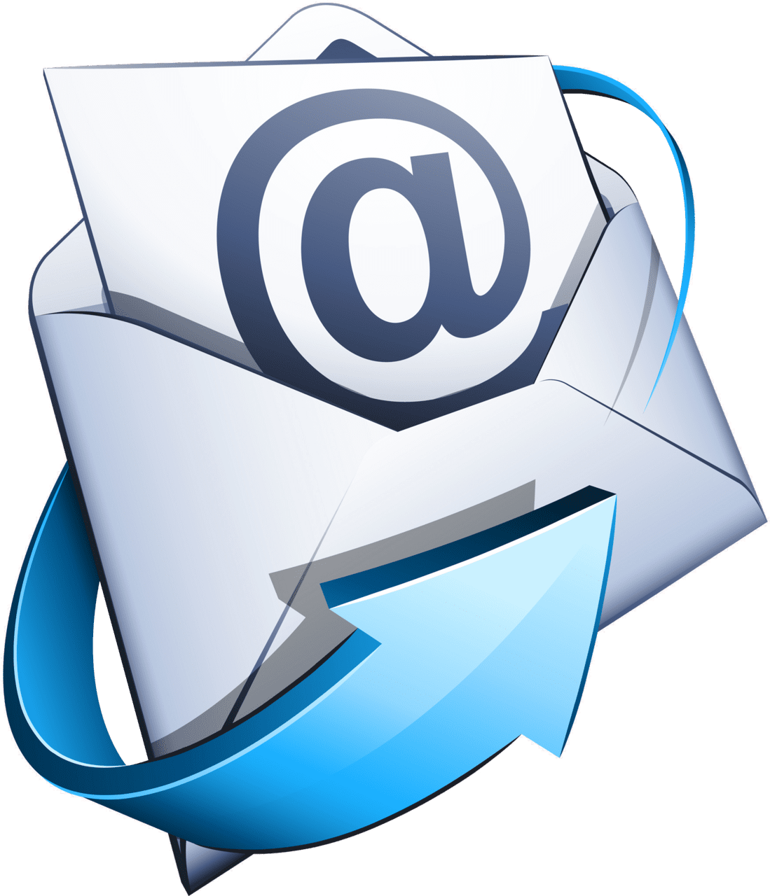 Join our mailing list email clipart vector