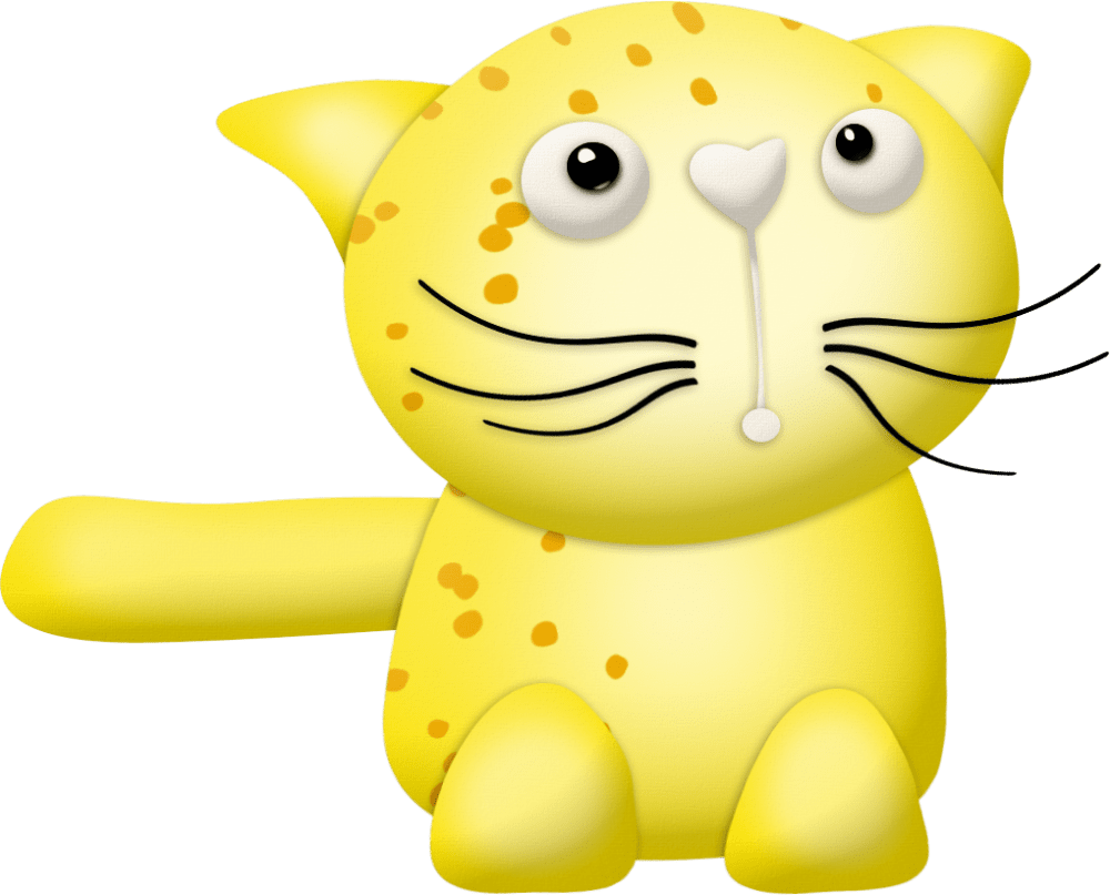 Twinkle kitten clipart photo