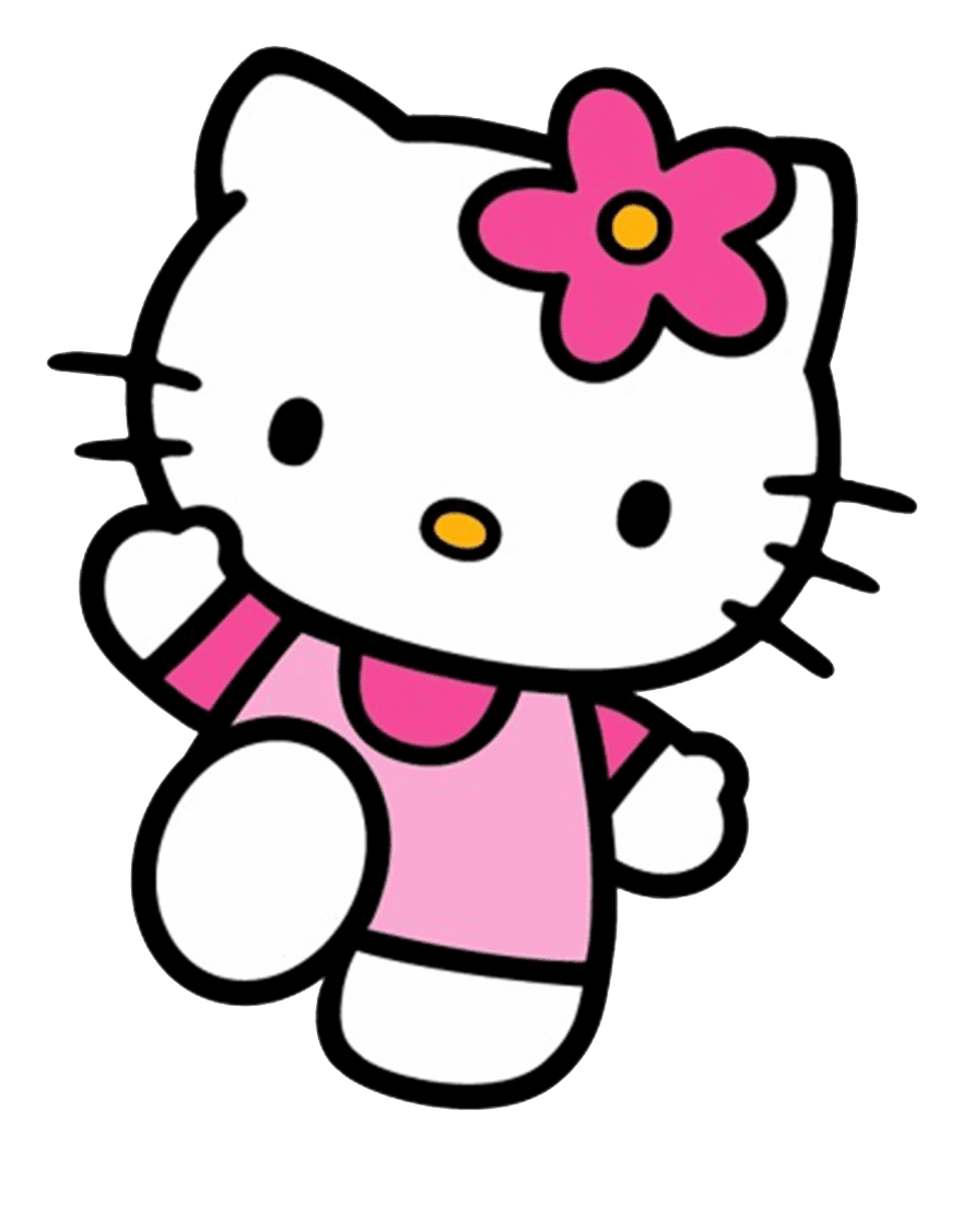 Kitten hello kitty gambar clipart logo