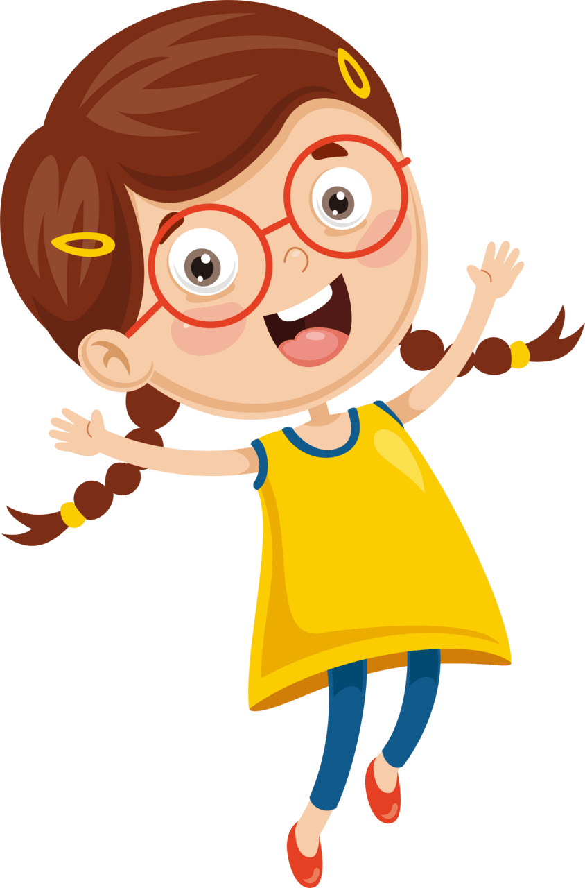 Jump page clipart image