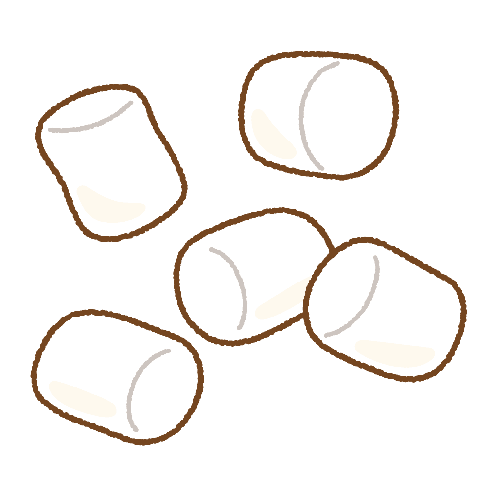 Marshmallow ok clipart logo