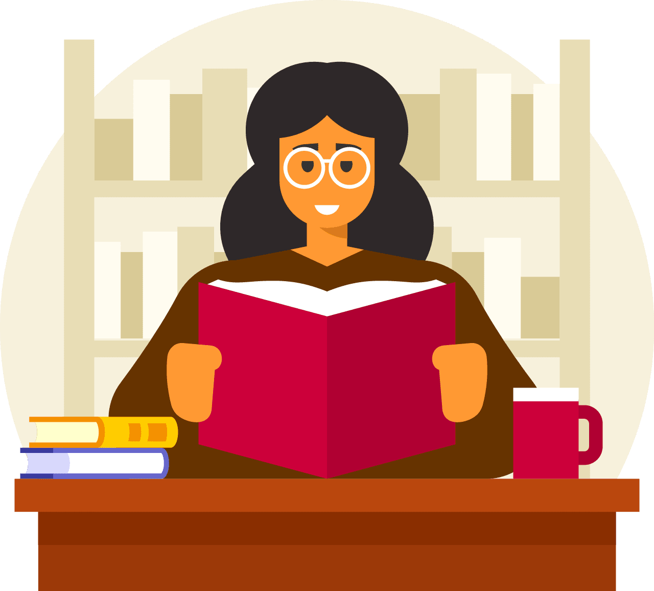 Librarian clipart images