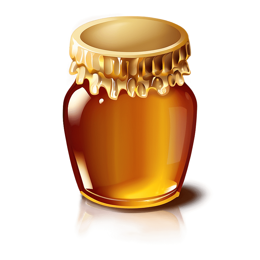 Honey jar images clipart