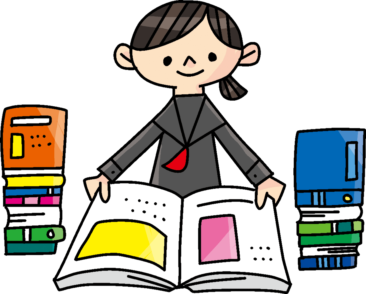 Librarian clipart picture