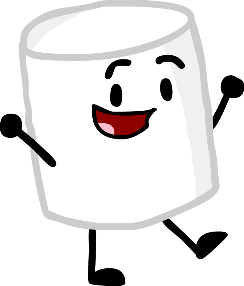 Marshmallow by pennpencilab clipart image