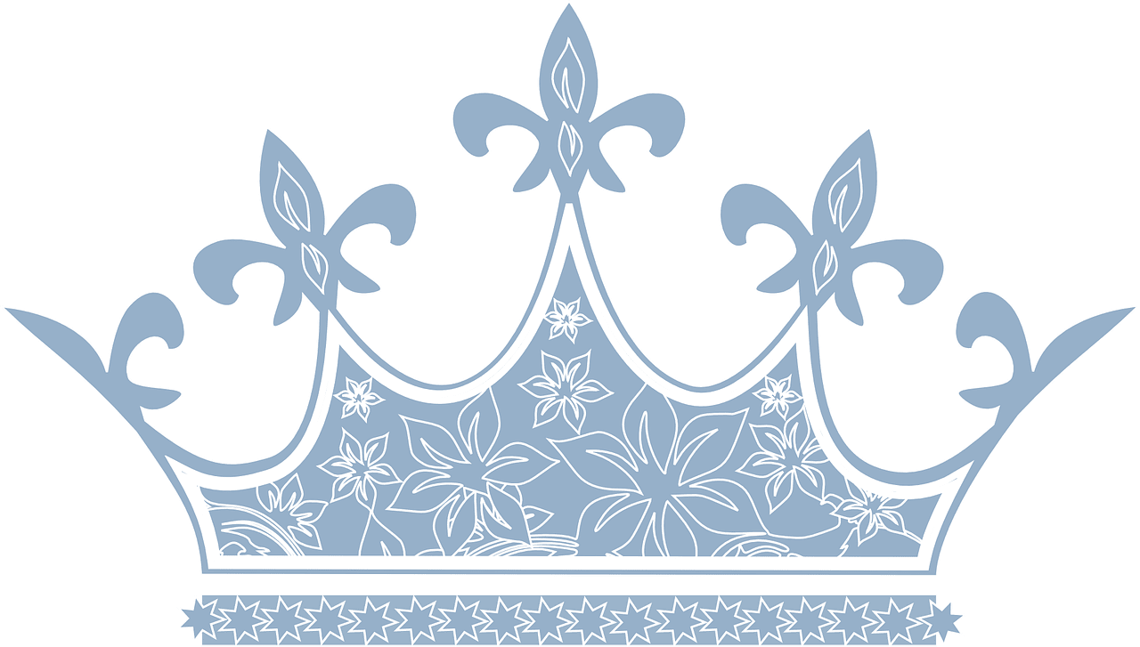 King crown royal vector graphic clipart 3