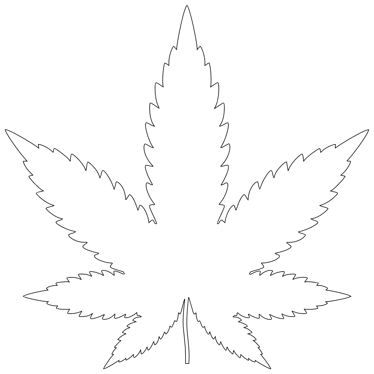 Marijuana leaf medical clipart images 2