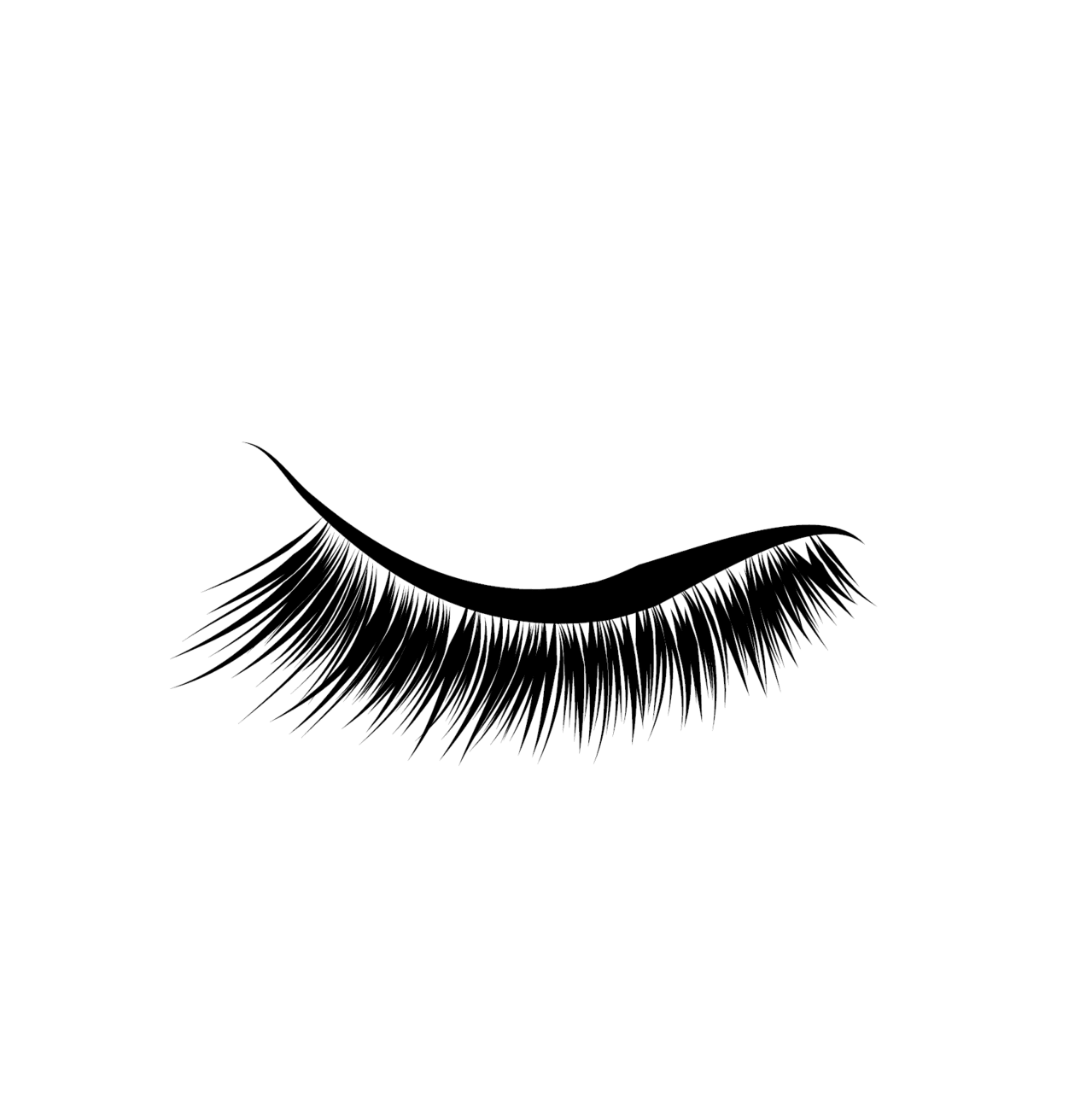 Lashes eyelash image size clipart 3