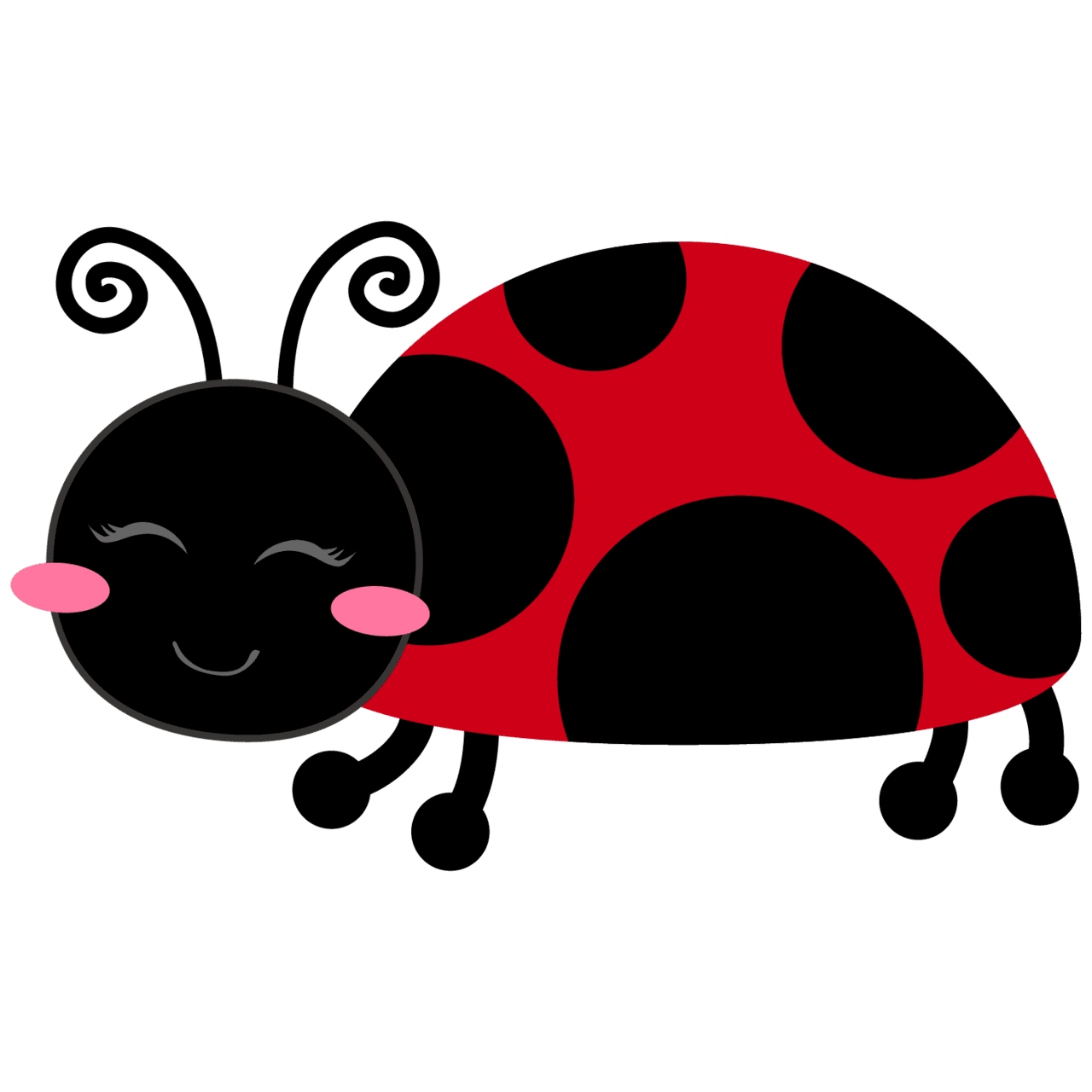 Lady beetle girl and ladybugs clipart oh my fiesta for ladies logo