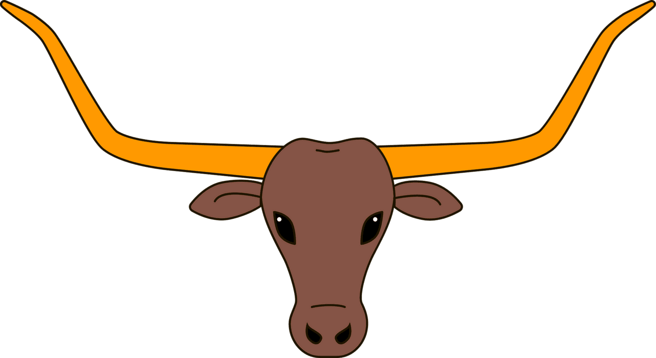 Longhorn vector clipart images 4