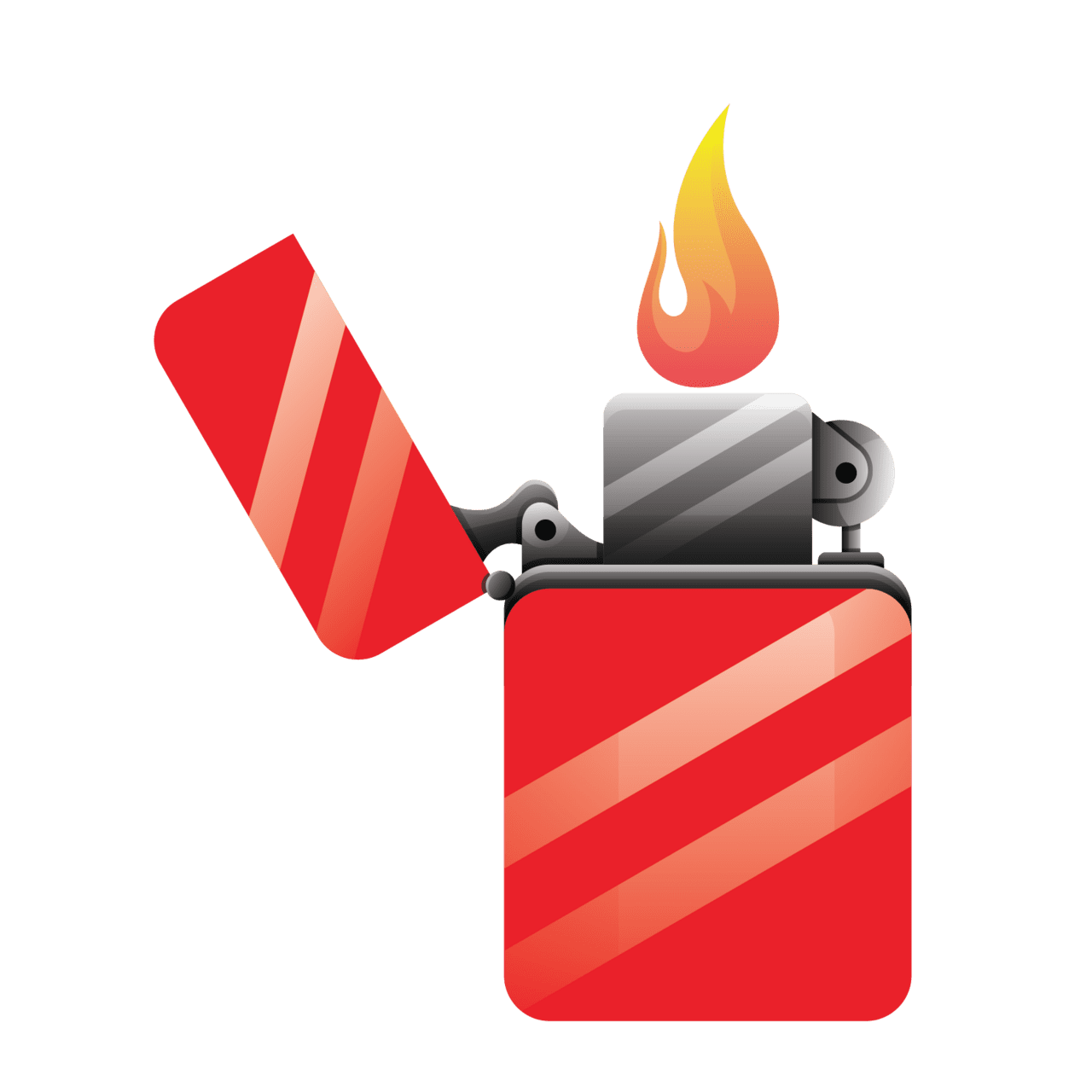 Lighter zippo clipart clip art