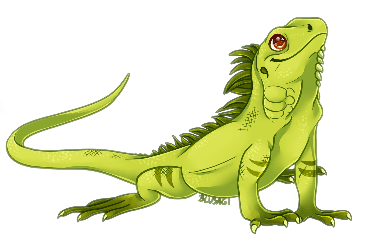 Iguana lps by blusagi fur affinity dot clipart photo