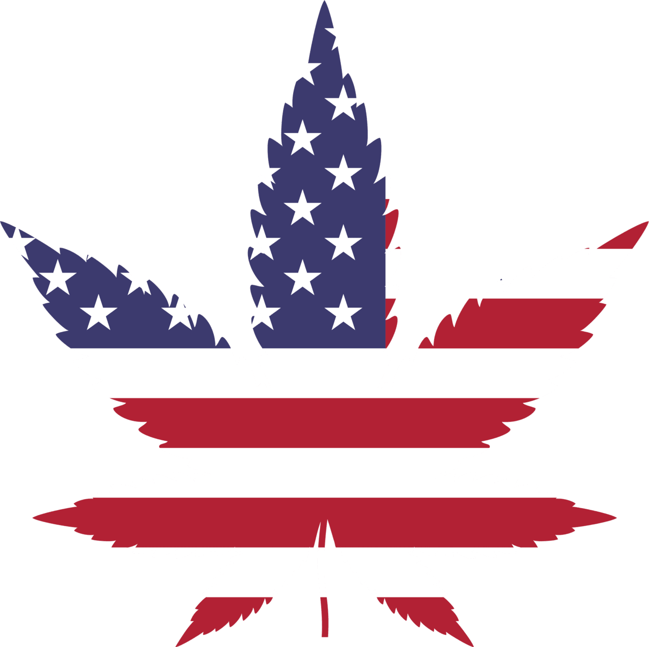 Marijuana leaf vector clipart images 3