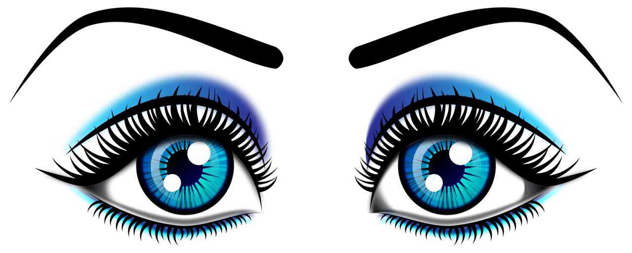 Lashes clipart of eyes image