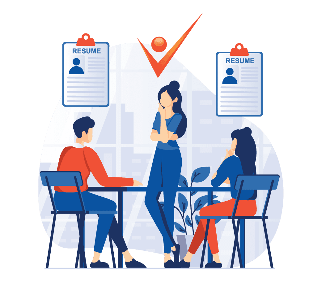 Interview job seekers the recruitment alternative clipart transparent
