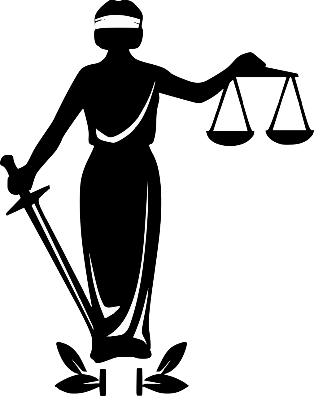 Lawyer legal vector graphics clip clipart