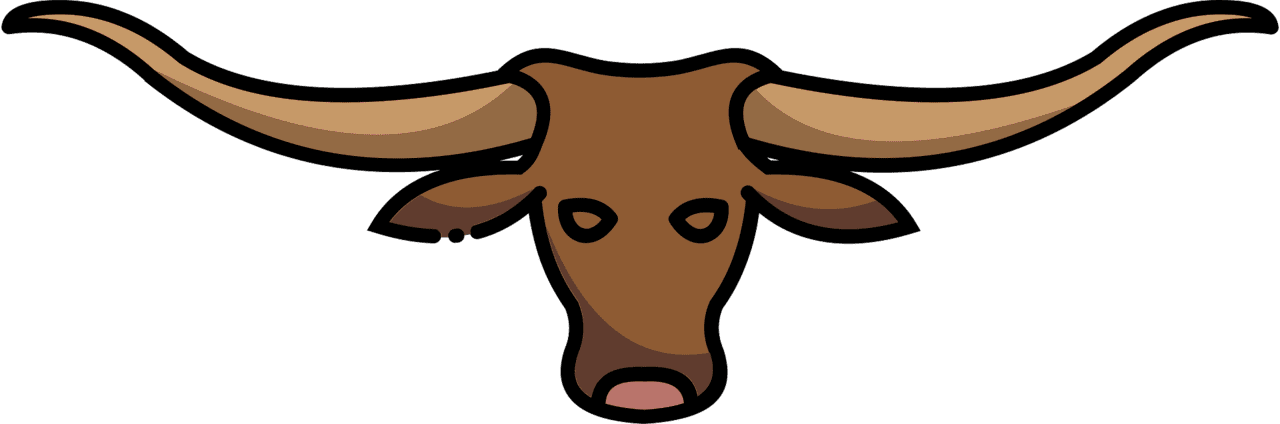 Longhorn vector clipart images 5