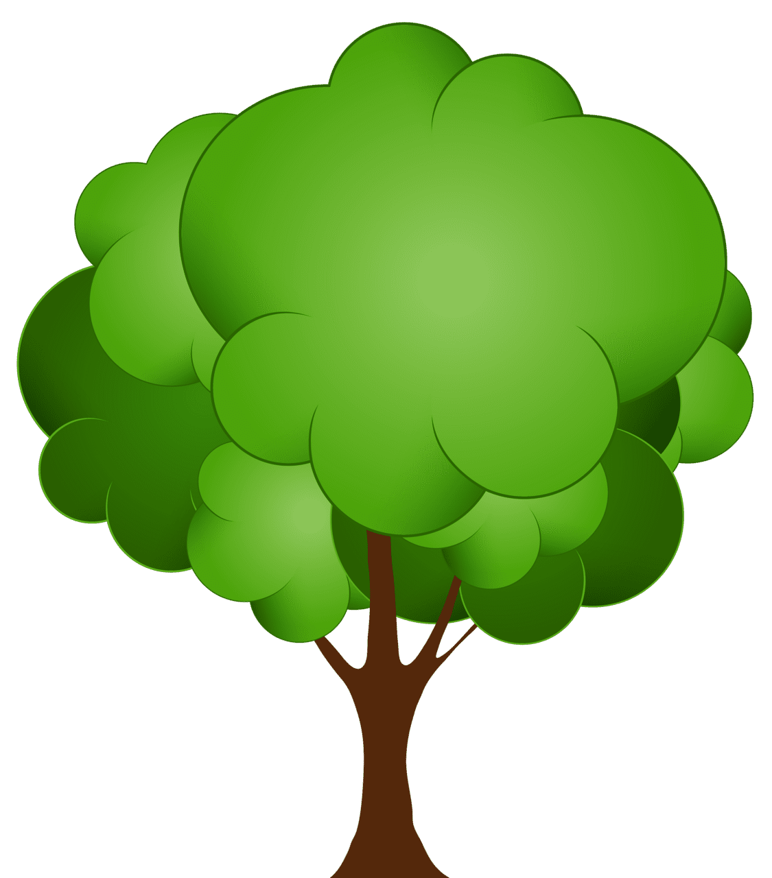 Imagery green tree clipart best