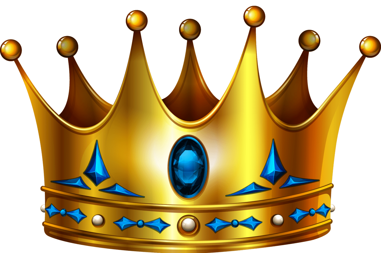 King crown page clipart photo