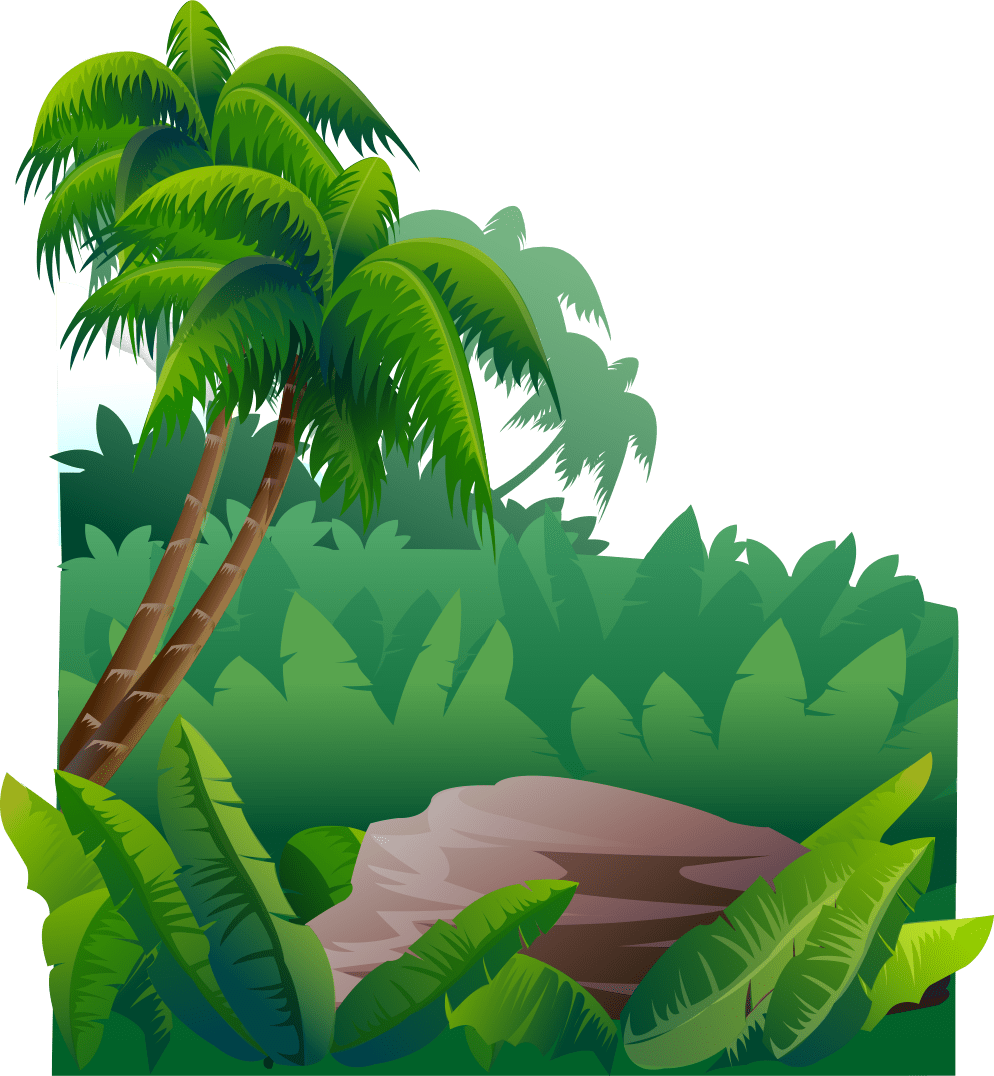 Jungle image size clipart 2