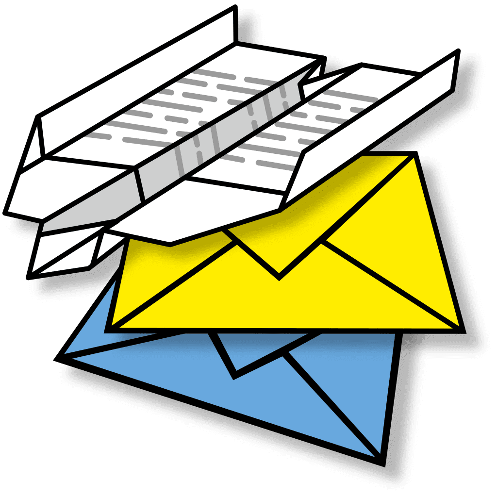 Mailing the bulk email software for mac with privacy in mind clipart vector