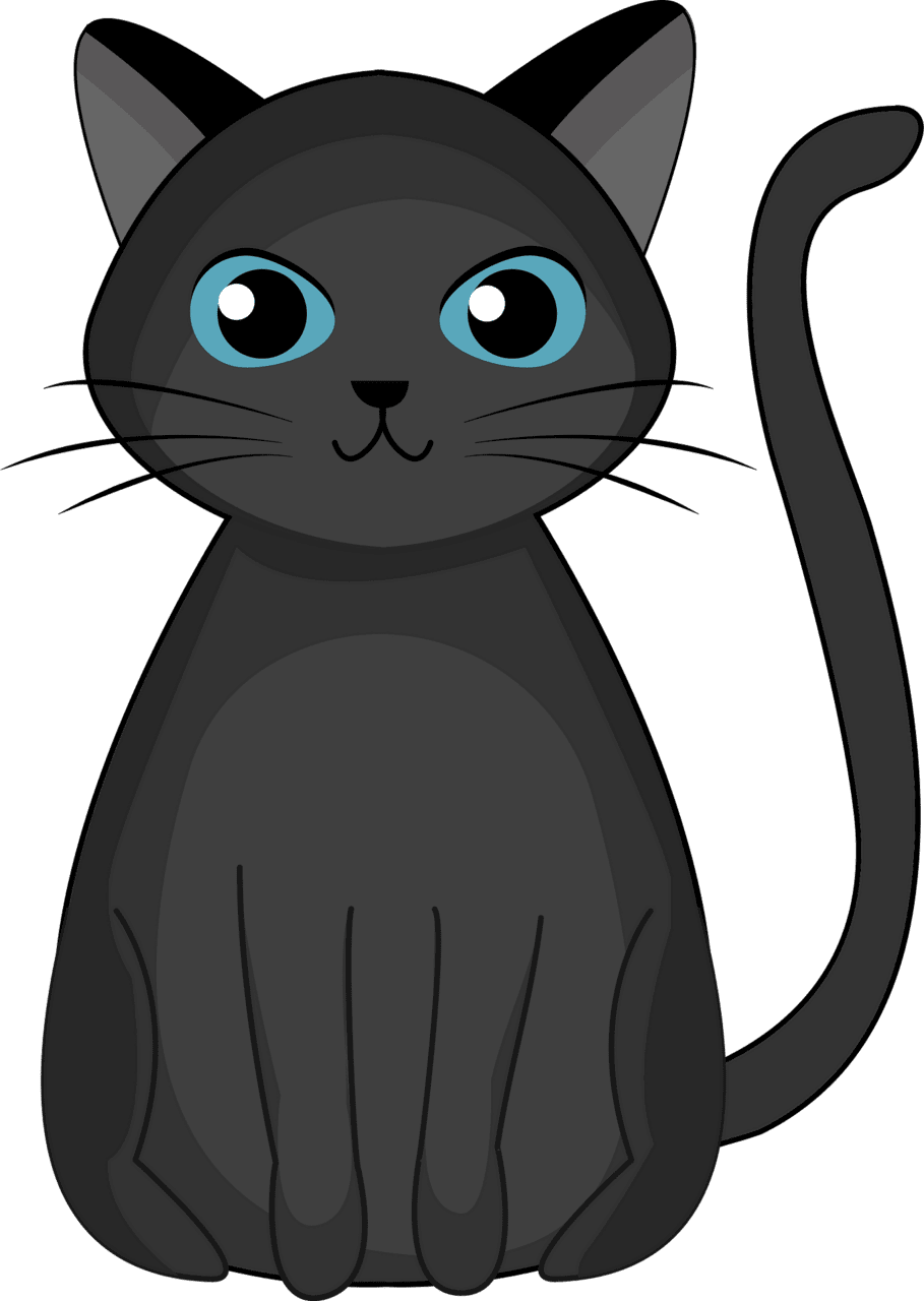 Kitten vector clipart images 2