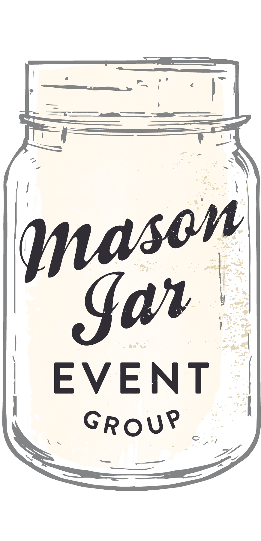 Media love mason jar event group clipart transparent