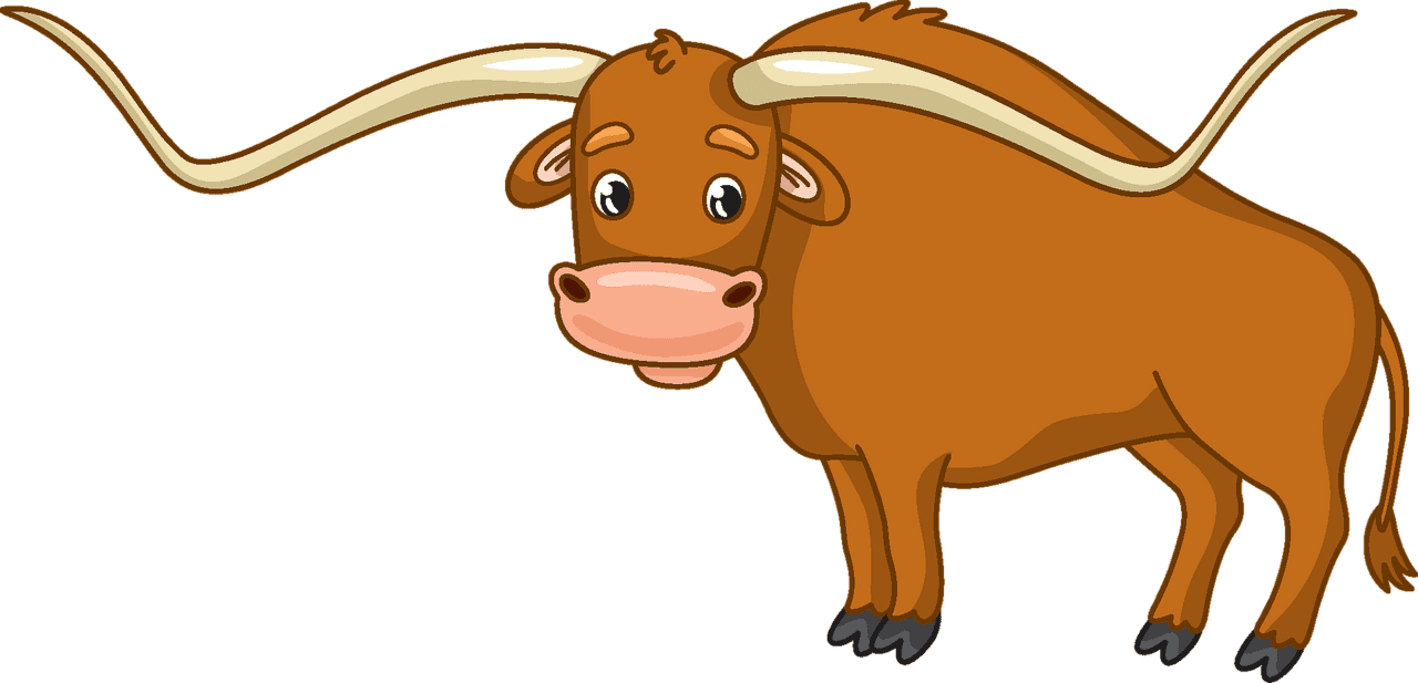 Longhorn vector clipart images