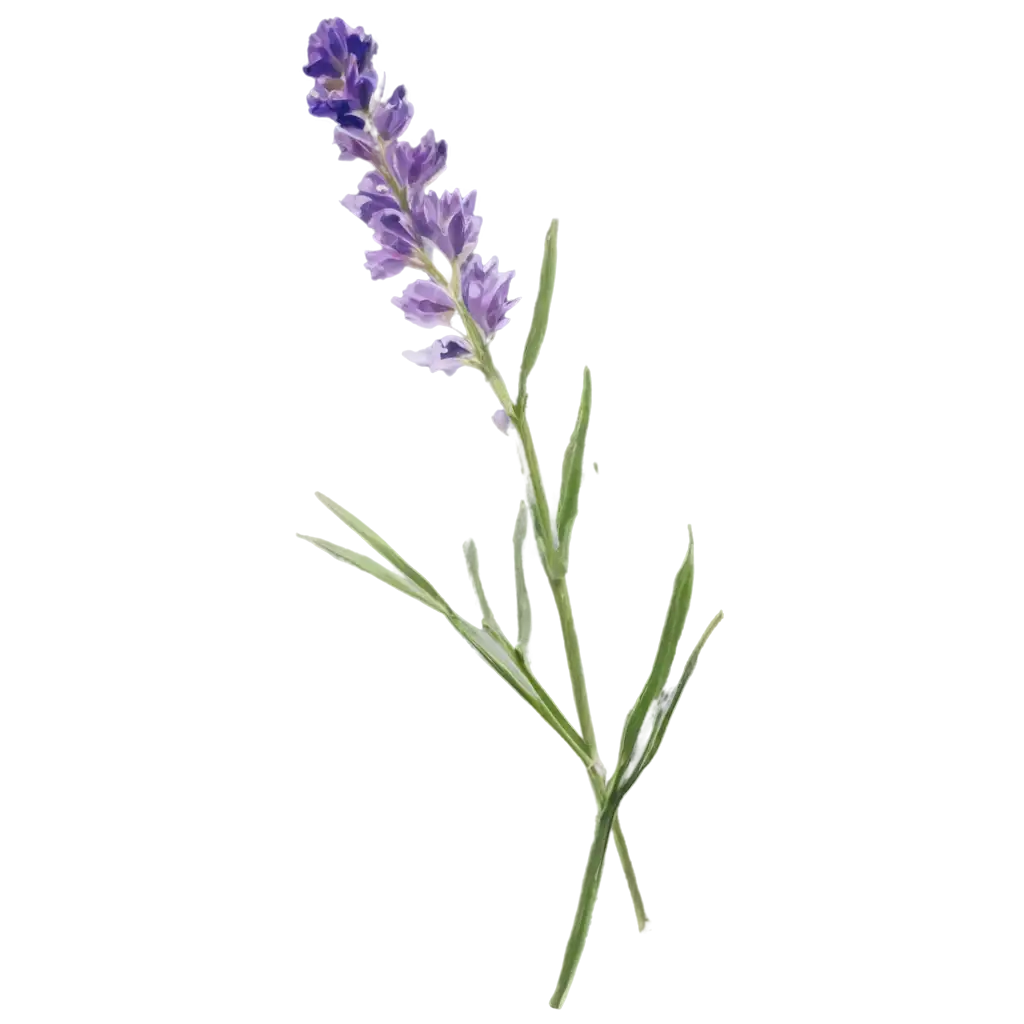 English lavender plant flower oil background clipart