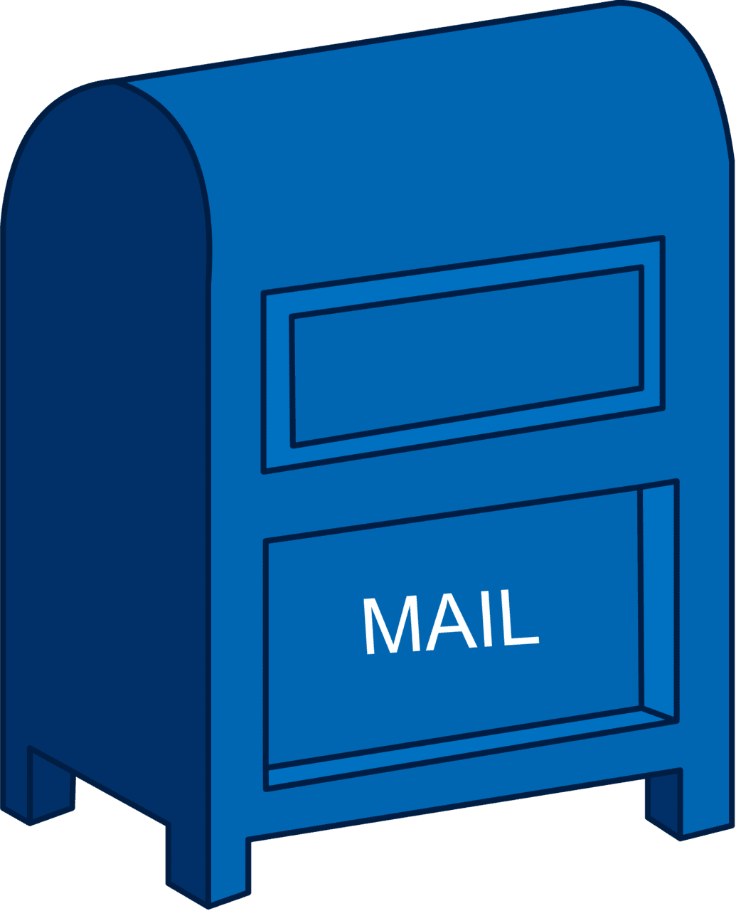 Mailing mailbox clipart images background 2