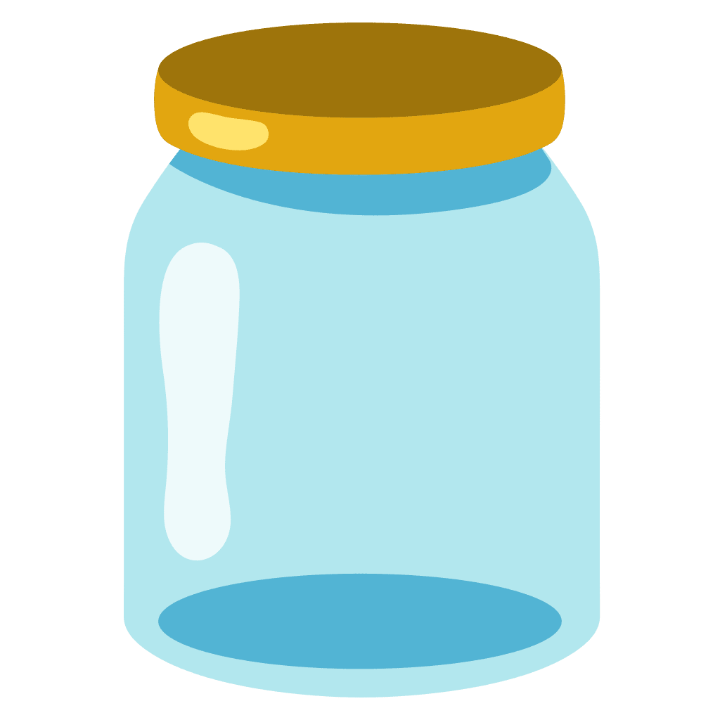 Jar emoji clipart free