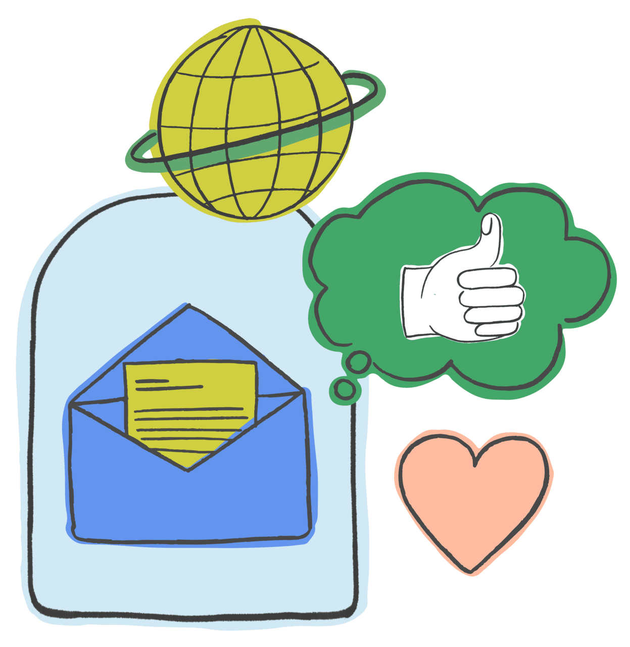 Mailing careers green gate clipart clip art